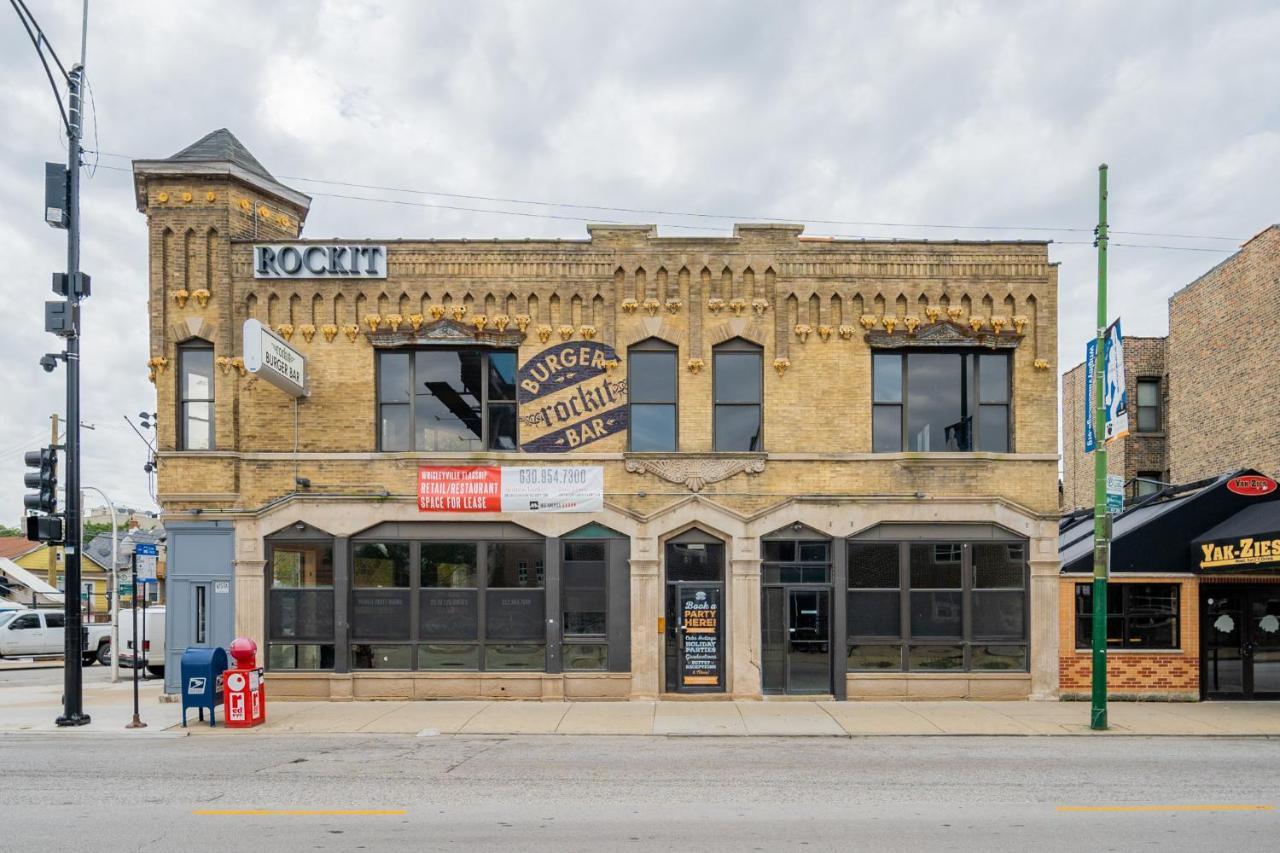 2Br Apartment In Lively Neighborhood Of Wrigley Field - Grace 1 시카고 외부 사진