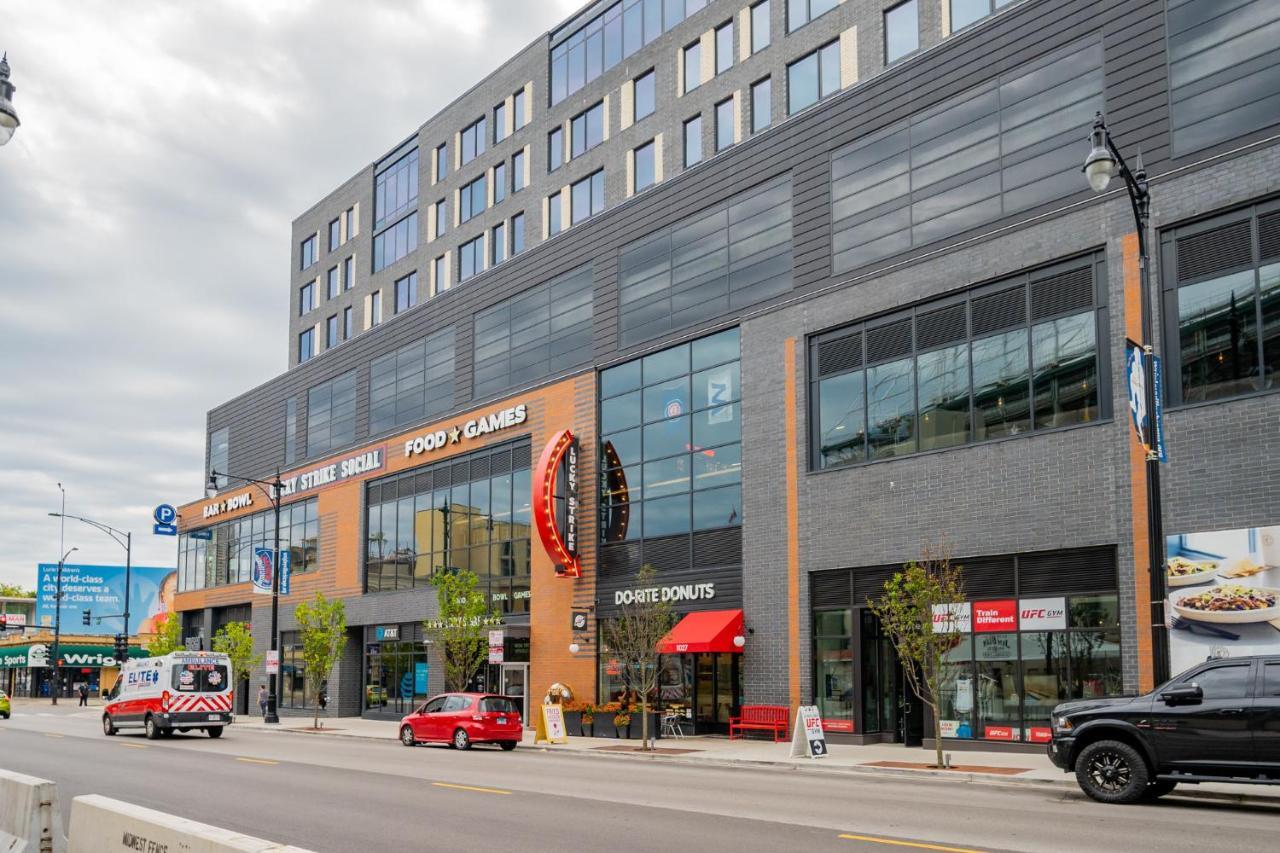 2Br Apartment In Lively Neighborhood Of Wrigley Field - Grace 1 시카고 외부 사진