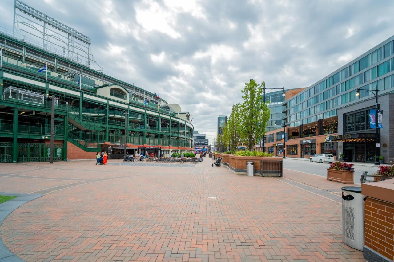 2Br Apartment In Lively Neighborhood Of Wrigley Field - Grace 1 시카고 외부 사진