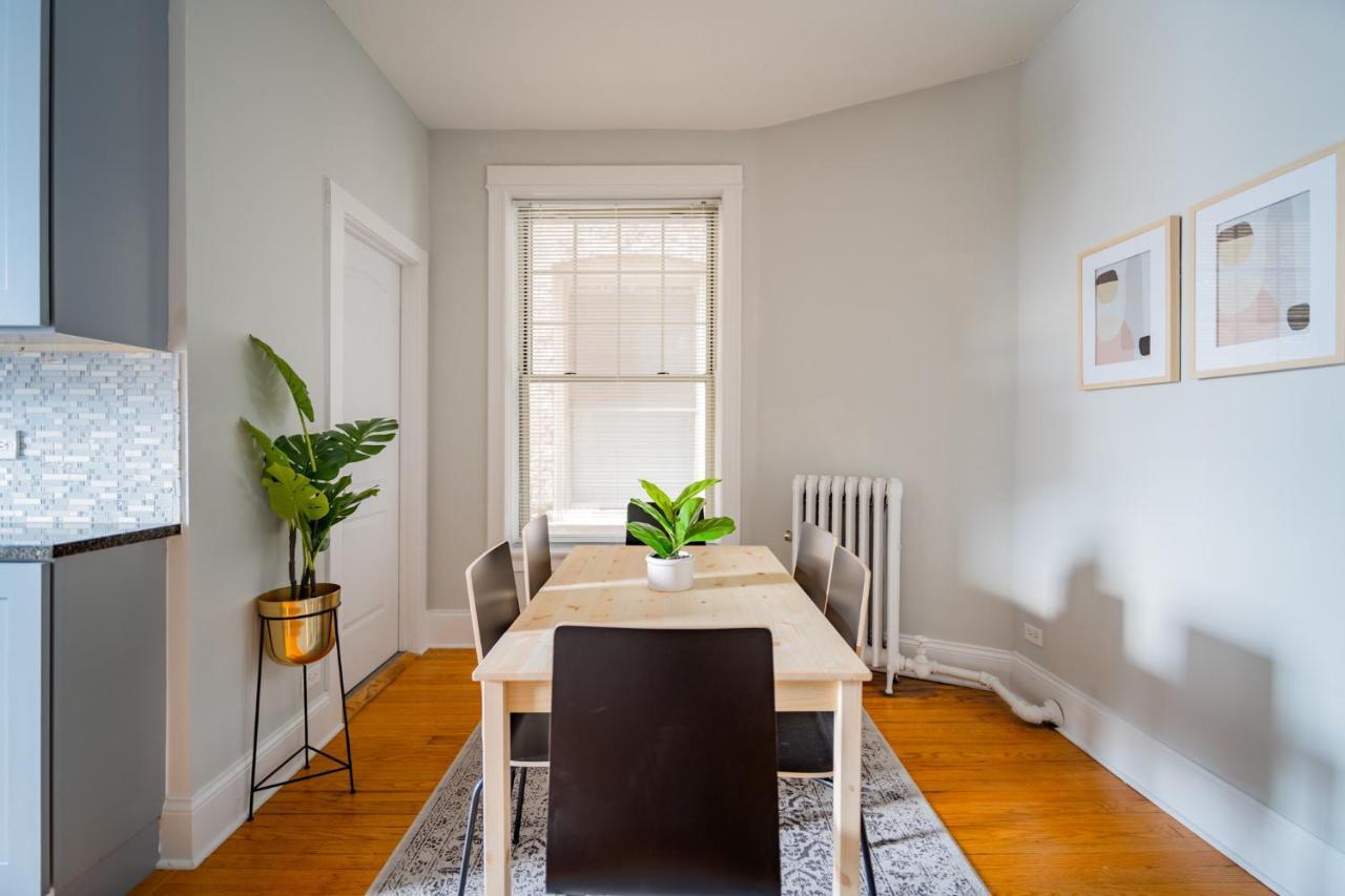 2Br Apartment In Lively Neighborhood Of Wrigley Field - Grace 1 시카고 외부 사진